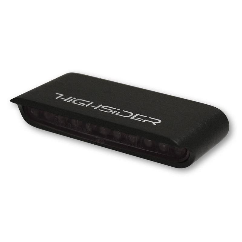 HIGHSIDER 204-110 : Intermitente LED HIGHSIDER Stripe (con carcasa de aluminio)