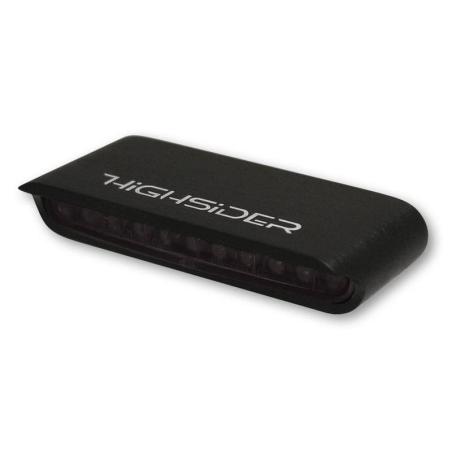 HIGHSIDER 204-110 : Intermitente LED HIGHSIDER Stripe (con carcasa de aluminio)