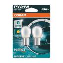 OSRAM 7507DC-02B : Bombilla OSRAM Diadem PY21W 12V/21W - X2