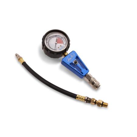 MOTION PRO 08-0651 : Medidor de compresion con adaptador MOTION PRO 10,12 y 14 mm