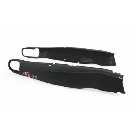 RACETECH R-PFCBETNR002 : Protector basculante RACETECH Black