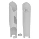 RACETECH R-PSKTMBN0008 : Protectores de horquilla RACETECH - blanco