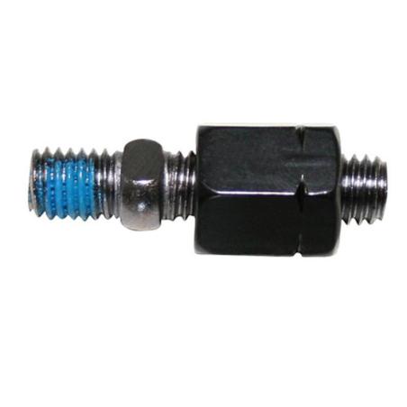 HIGHSIDER 304-047 : Adaptador de retrovisor HIGHSIDER - M8/1.25 (rosca izquierda) > M8/1.25 (rosca derecha)