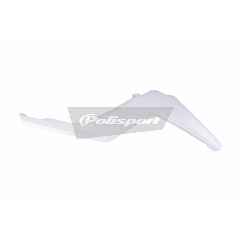 POLISPORT 8415300005 : Tapas de radiador POLISPORT blanco Gas Gas EC / EC-F