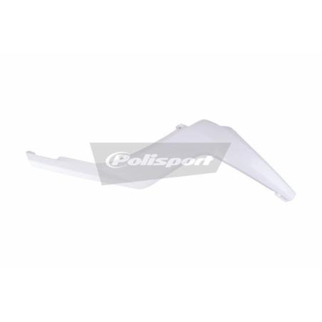 POLISPORT 8415300005 : Tapas de radiador POLISPORT blanco Gas Gas EC / EC-F