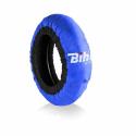 BIHR SBK-A-BLUE : Calentadores BIHR neumáticos Azul  Delantero 120 / Trasero 180-200mm
