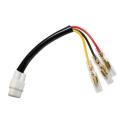 HIGHSIDER 207-043 : Cable adaptador para luz trasera HIGHSIDER Tipo 3 - Suzuki / Yamaha