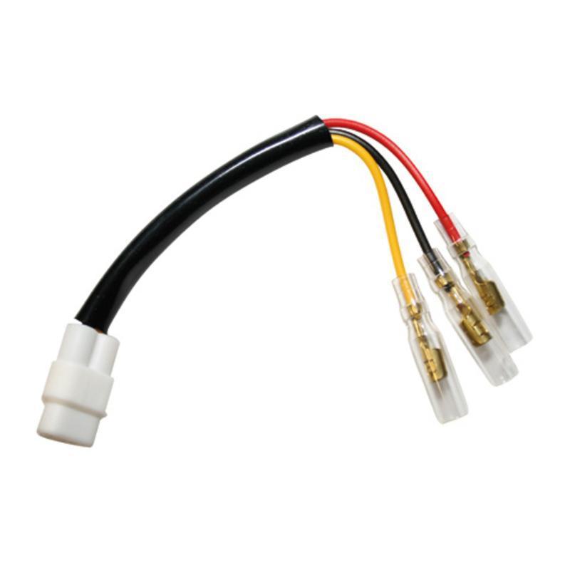 HIGHSIDER 207-043 : Cable adaptador para luz trasera HIGHSIDER Tipo 3 - Suzuki / Yamaha
