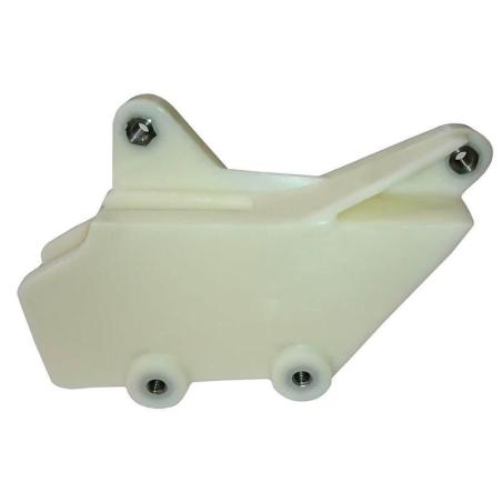 UFO  : UFO Chain Guide + Slider Kit Translucent White Yamaha