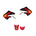 TECNOSEL 81V04 : Kit adhesivos completo TECNOSEL OEM Honda 1998