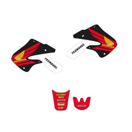 TECNOSEL 81V04 : Kit adhesivos completo TECNOSEL OEM Honda 1998