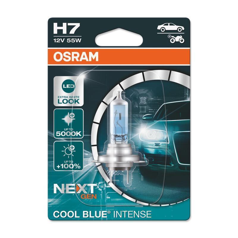 OSRAM 64210CBN-01B : Bombilla OSRAM Cool Blue Intense H7 12V/55W - X1