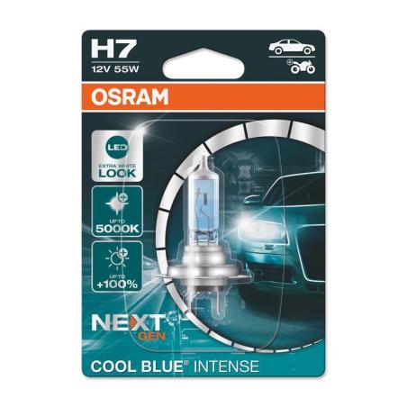OSRAM 64210CBN-01B : Bombilla OSRAM Cool Blue Intense H7 12V/55W - X1