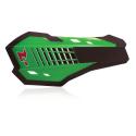 RACETECH R-KITPMHP2VE0 : RACETECH HP2 Hanguards KXF Green