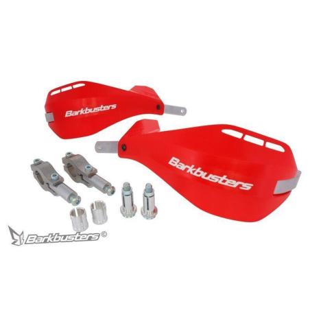 BARKBUSTERS EGO-201-00-RD : Paramanos BARKBUSTERS EGO montaje 2 puntos (manillar recto 22mm)