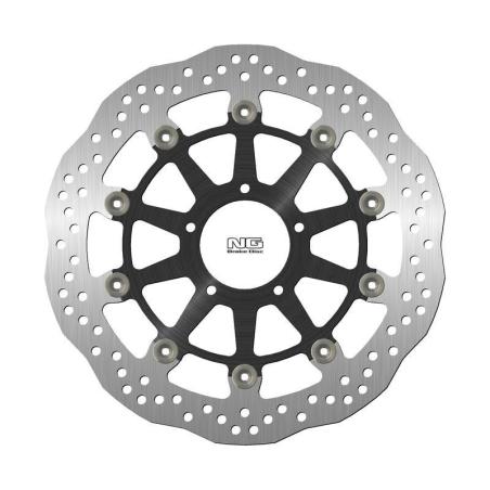 NG BRAKE DISC 1797XG : Disco de freno NG BRAKES ondulado flotante