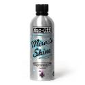 MUC-OFF  : Pulimento (cera de carnauba) MUC-OFF Miracle Shine Motorcycle Polish Bote 500mlx12