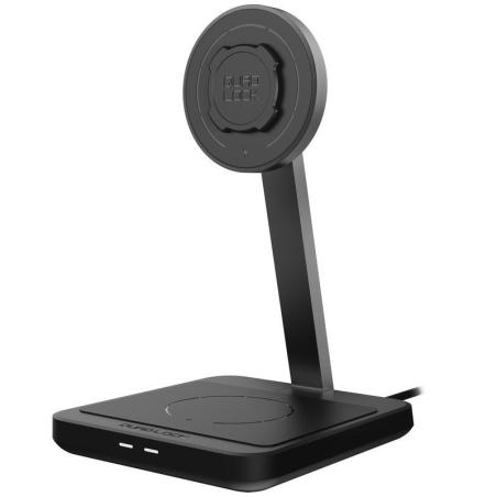 QUAD LOCK QLM-2DWC : Cargador doble inalámbrico QUAD LOCK MAG