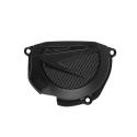 POLISPORT 8474800001 : Protector tapa de embrague Polisport Negro Beta RR 350/400/430/480 4T 20-22