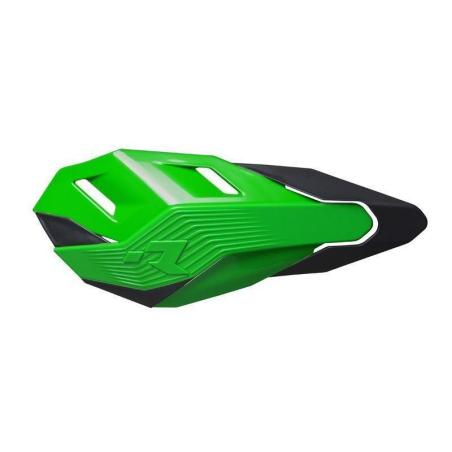 RACETECH R-HP3ENDVENR0 : RACETECH HP3 Cross/Enduro Handguards Green/Black