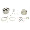 ATHENA P400105100001 : Kit completo cilindro aluminio ATHENA 50cc DERBI EURO 2