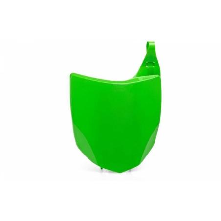 POLISPORT 8659200001 : POLISPORT Front Number Plate Green Kawasaki KX250F/KX450F