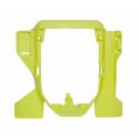 RACETECH R-MASKHSQGQ2B : Soporte careta faro RACETECH Husqvarna