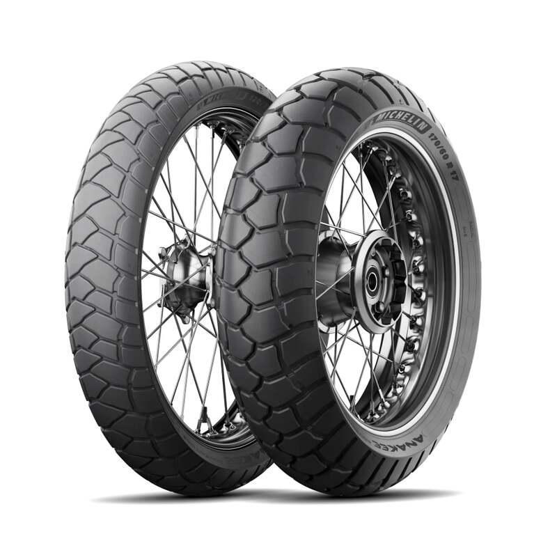 MICHELIN 392493 : Neumático MICHELIN ANAKEE ADVENTURE 150/70 R 18 M/C 70H TL/TT