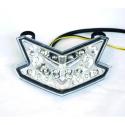 BIHR TZK-318-INT : Piloto trasero BIHR LED con intermitentes integrados Kawasaki Z800, ZX636
