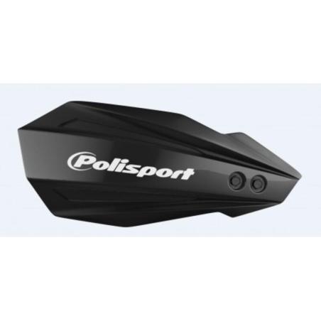 POLISPORT 8308500029 : Paramanos POLISPORT MX Bullit Negro - HONDA CRF