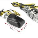 BIHR 6P199T091B : Juego de intermitentes LED BIHR Shell