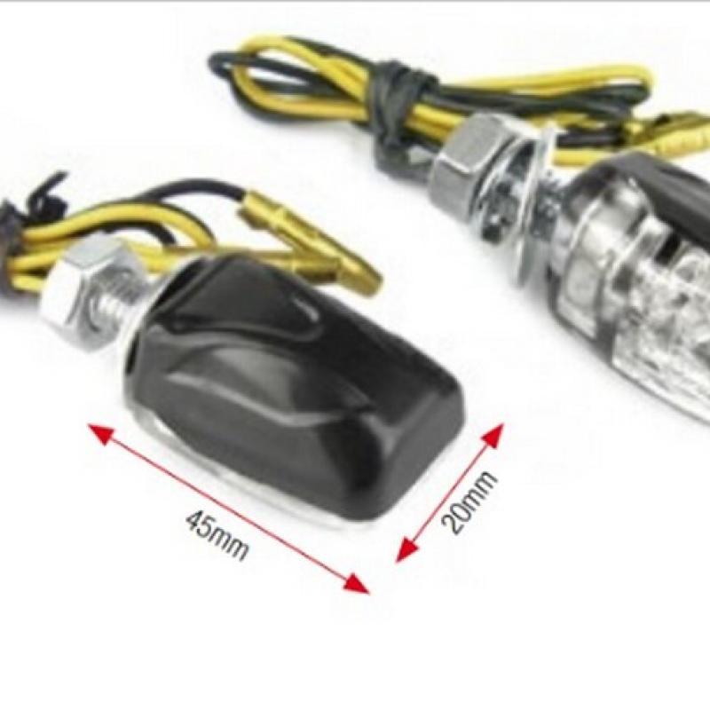 BIHR 6P199T091B : Juego de intermitentes LED BIHR Shell