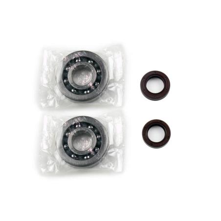 ATHENA P400480444001 : Kit de rodamientos y retenes de cigueñal ATHENA motor Piaggio