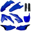 POLISPORT 91342 : Kit plástica POLISPORT azul - Yamaha YZ  65 (19-22)