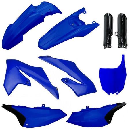 POLISPORT 91342 : Kit plástica POLISPORT azul - Yamaha YZ  65 (19-22)
