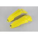 UFO  : Kit guardabarros delantero & Trasero OEM Color  Suzuki RM-Z450