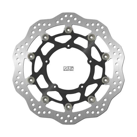 NG BRAKE DISC 2147XG : Disco de freno NG BRAKES ondulado flotante