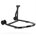 BIHR  : Caballete monobrazo derecho BIHR Home Track color negro mate y ruedas negras