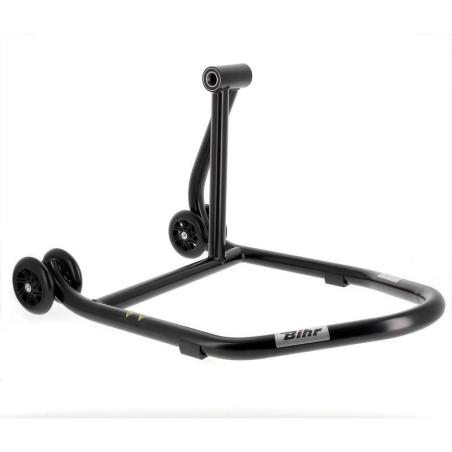 BIHR  : Caballete monobrazo derecho BIHR Home Track color negro mate y ruedas negras