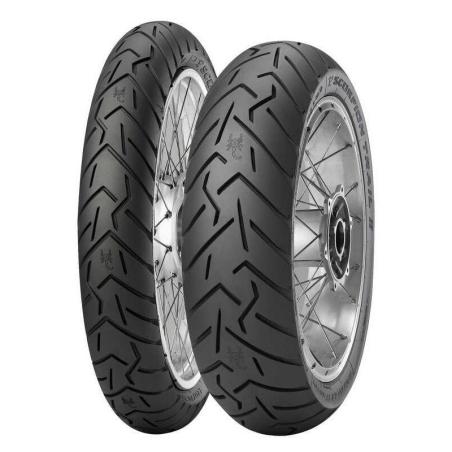 PIRELLI 2746700 : Neumático PIRELLI SCORPION TRAIL II (F)(D) Standard 120/70 ZR 19 M/C 60W TL