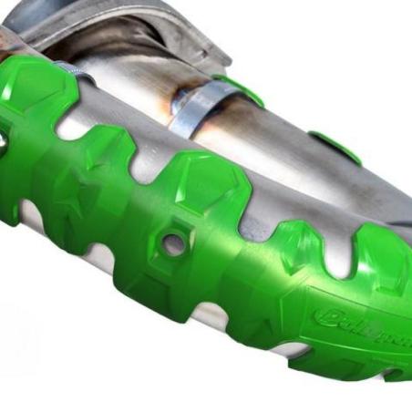 POLISPORT 8483800005 : Protector de escape POLISPORT largo verde