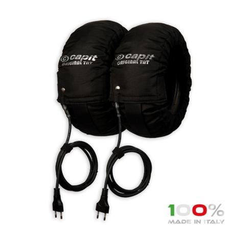 CAPIT S2P0722-BLACK-001T : CAPIT Mini Tirewarmers Black
