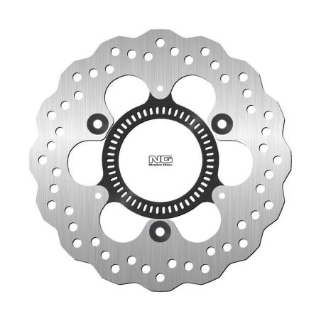 NG BRAKE DISC 1752 : Disco de freno NG BRAKES ondulado fijo