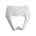 POLISPORT 8666800001 : Careta Polisport blanco KTM