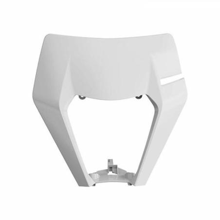 POLISPORT 8666800001 : Careta Polisport blanco KTM