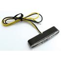 HIGHSIDER 204-100 : Juego de intermitentes LED HIGHSIDER Stripe (encastrados)