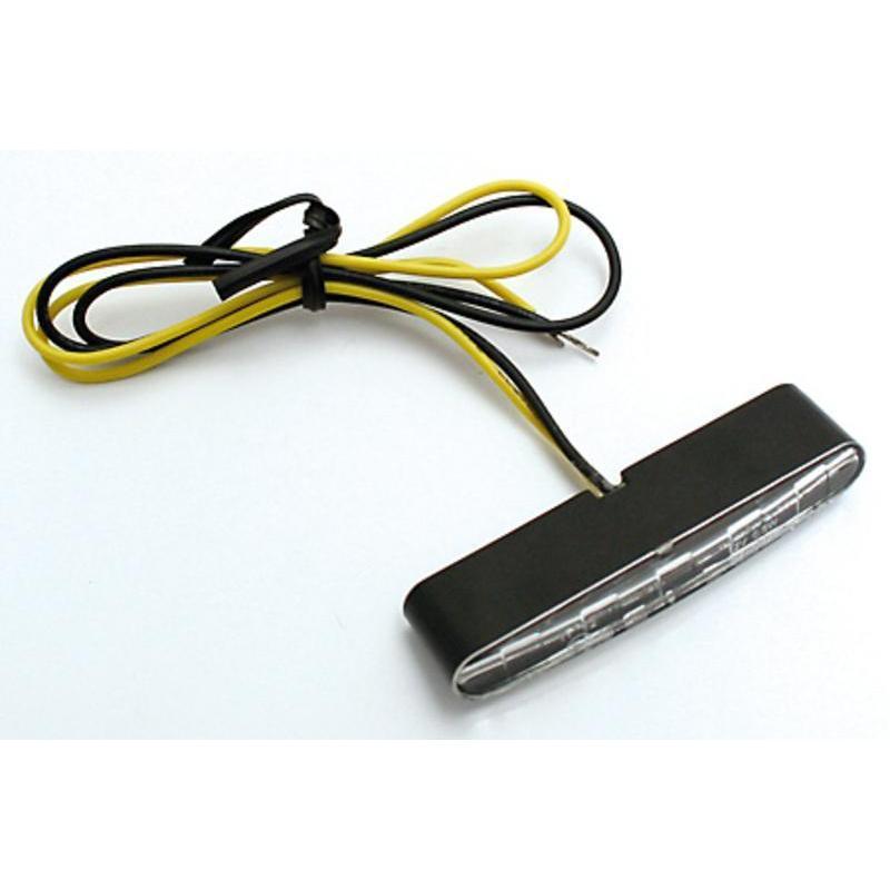 HIGHSIDER 204-100 : Juego de intermitentes LED HIGHSIDER Stripe (encastrados)