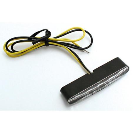 HIGHSIDER 204-100 : Juego de intermitentes LED HIGHSIDER Stripe (encastrados)