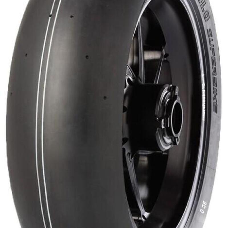 PIRELLI 3869500 : Neumático PIRELLI DIABLO SUPERBIKE SC3 190/60 R 17 NHS TL