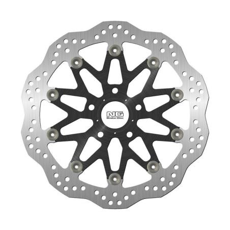 NG BRAKE DISC 1884XG : Disco de freno NG BRAKES ondulado flotante